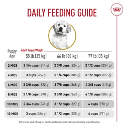 Breed Health Nutrition Golden Retriever Puppy Dog Food