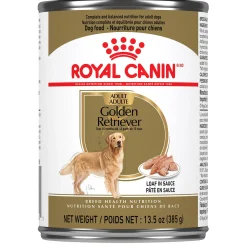 Breed Health Nutrition Golden Retriever Loaf in Sauce Adult Dog Food