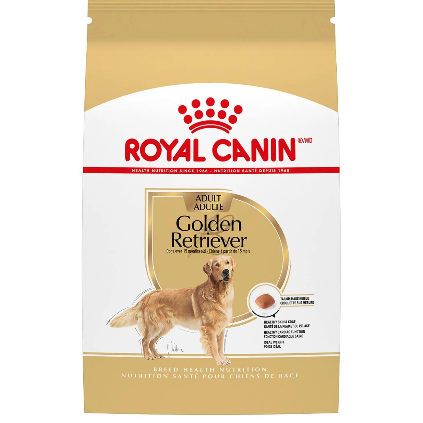Breed Health Nutrition Golden Retriever Adult Dog Food