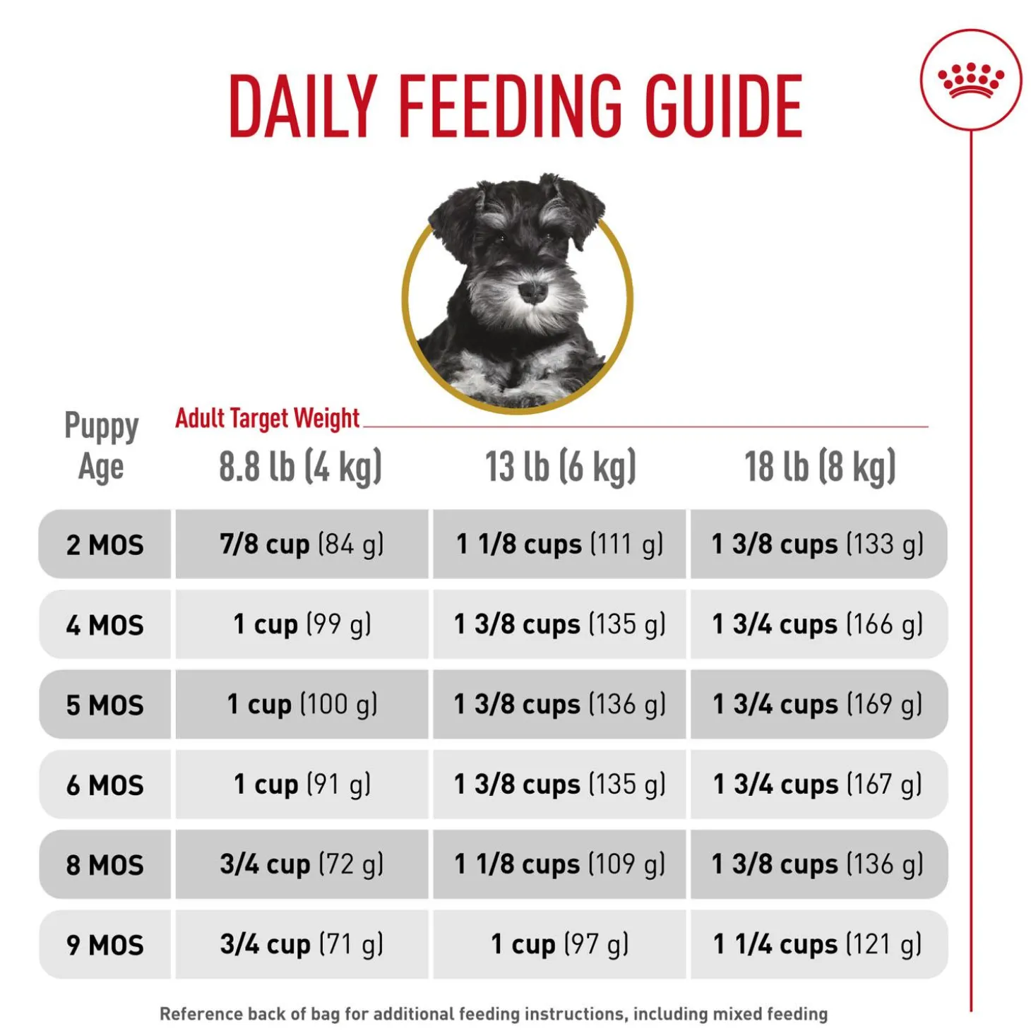 Breed Health Nutrition Miniature Schnauzer Puppy Dog Food