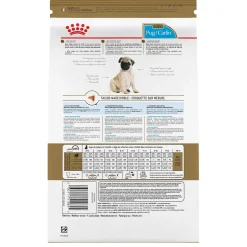 Breed Health Nutrition Pug Puppy Dog Food