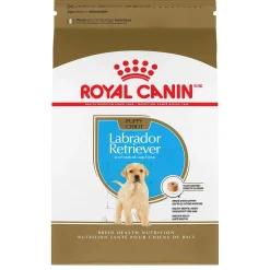 Breed Health Nutrition Puppy Labrador Retriever Dog Food