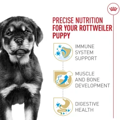 Breed Health Nutrition Rottweiler Puppy Dog Food