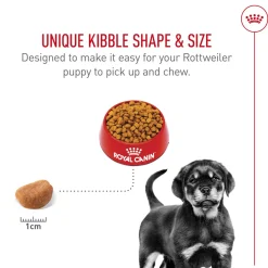 Breed Health Nutrition Rottweiler Puppy Dog Food