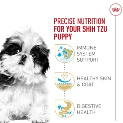 Breed Health Nutrition Shih Tzu Puppy Dog Food