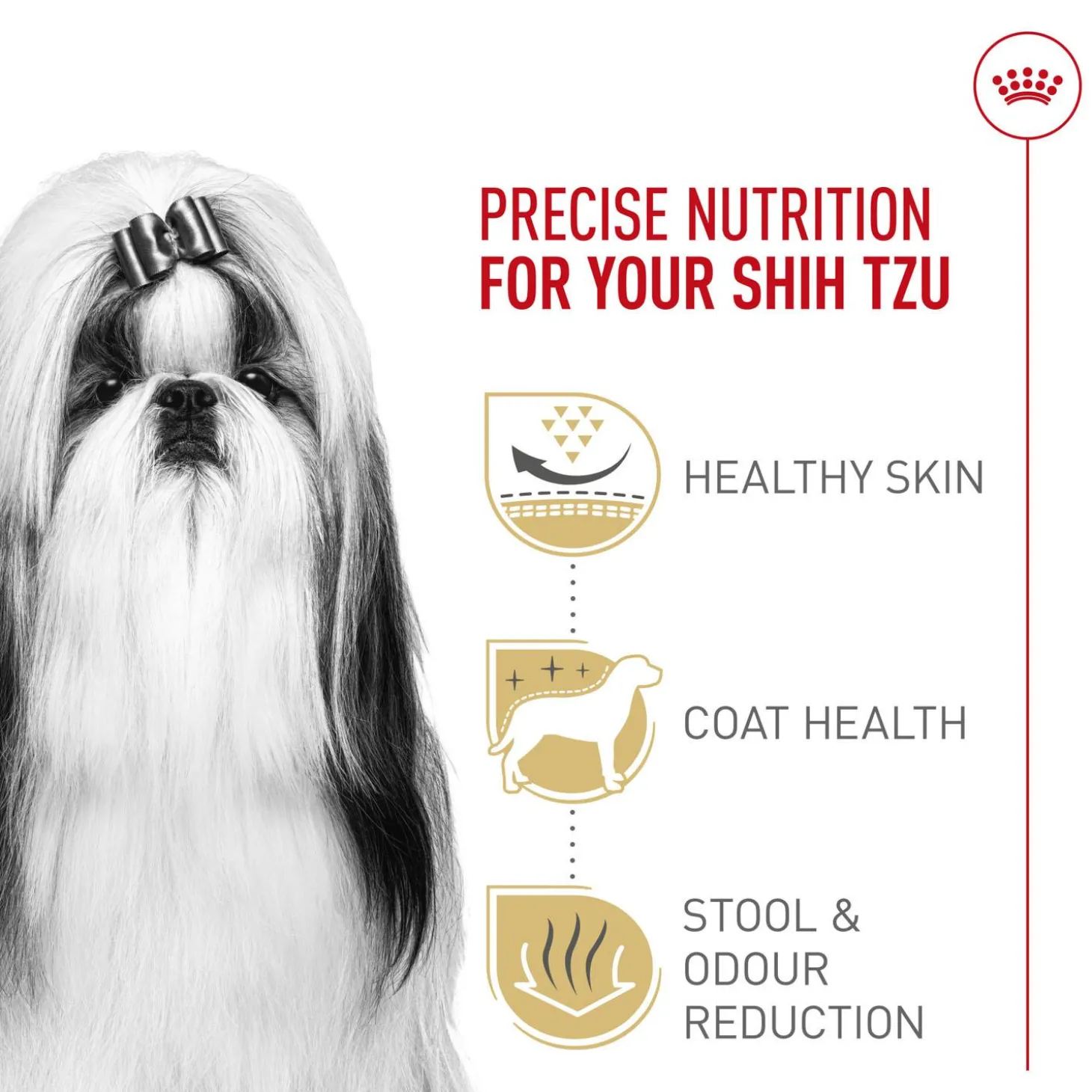 Breed Health Nutrition Shih Tzu Adult Dog Food