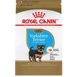 Breed Health Nutrition Yorkshire Terrier Puppy Dog Food