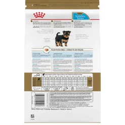 Breed Health Nutrition Yorkshire Terrier Puppy Dog Food