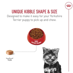 Breed Health Nutrition Yorkshire Terrier Puppy Dog Food