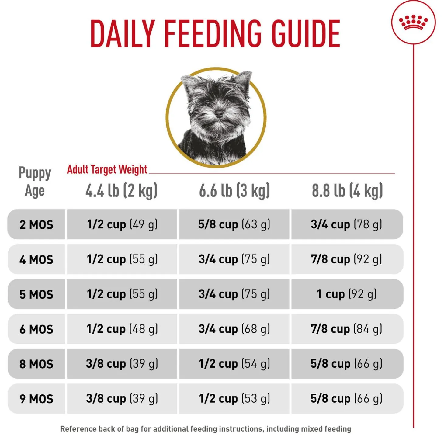 Breed Health Nutrition Yorkshire Terrier Puppy Dog Food