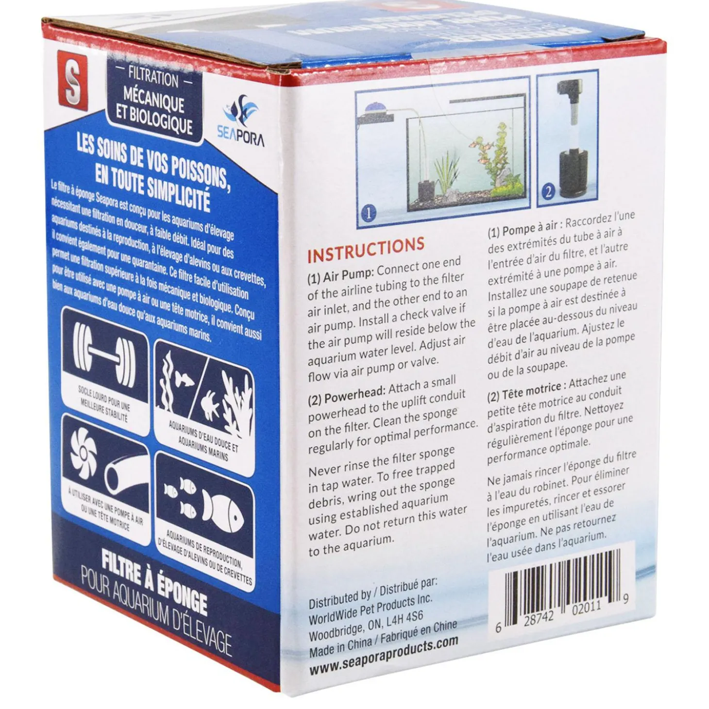 Breeder Sponge Filter