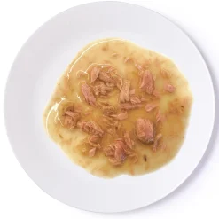 Broths with Tuna Shreds Cat Food Topper