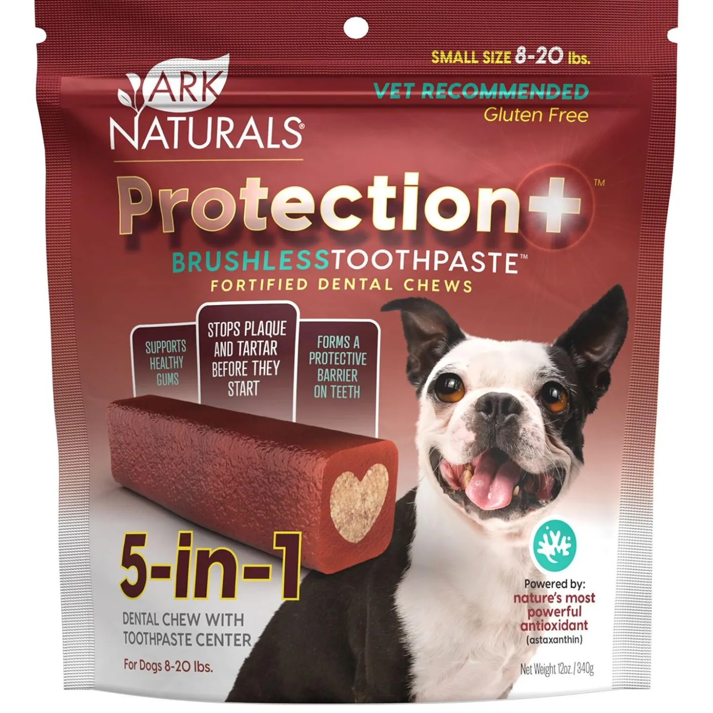 Brushless Protection+ Dental Chew Small Dog Treats