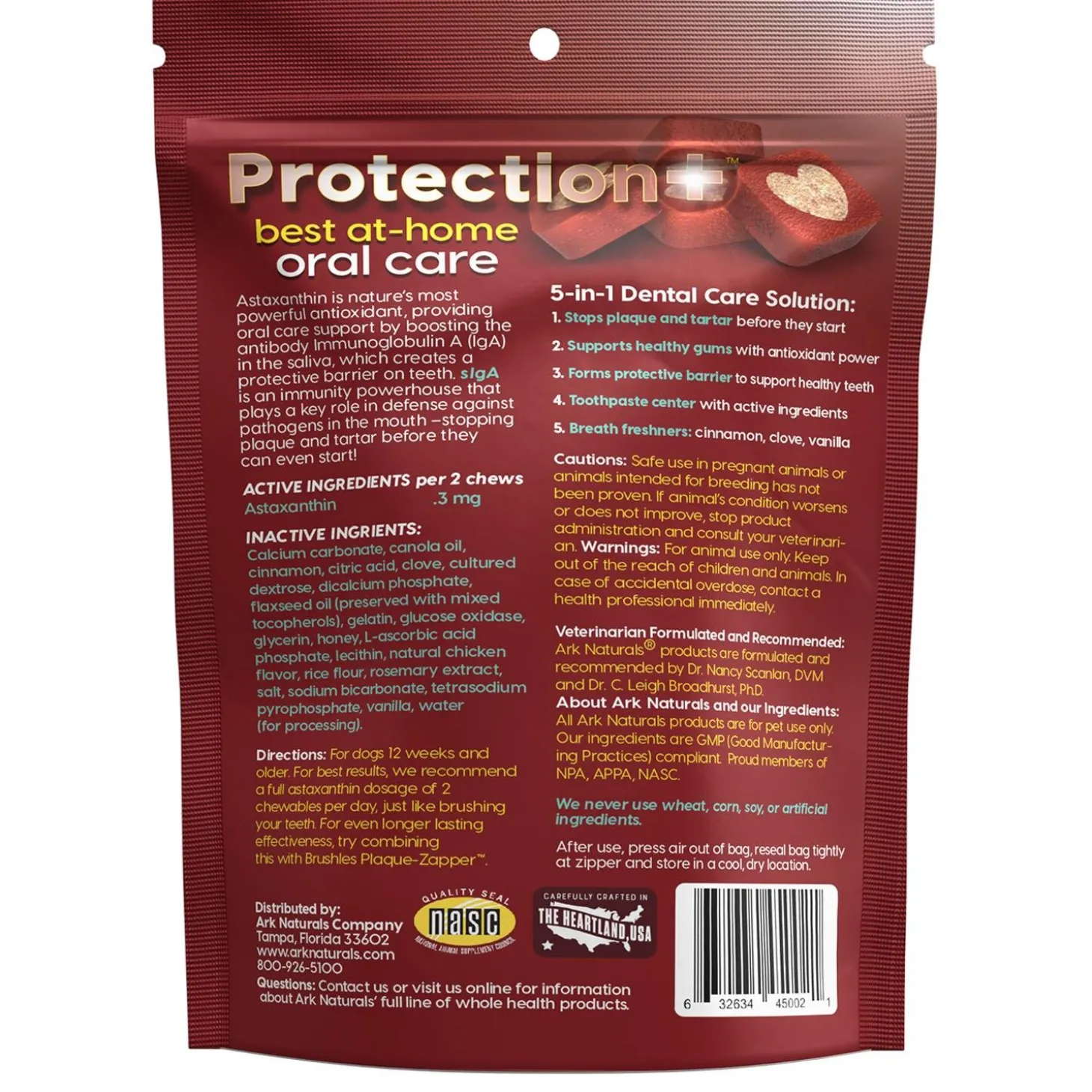 Brushless Protection+ Dental Chew Mini Dog Treats