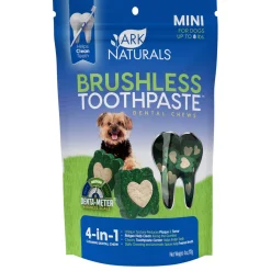 Brushless Toothpaste Dental Chew Mini