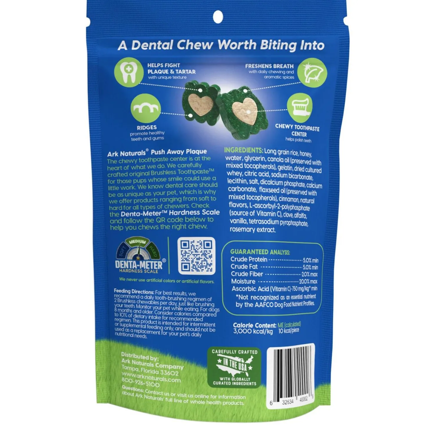 Brushless Toothpaste Dental Chew Mini