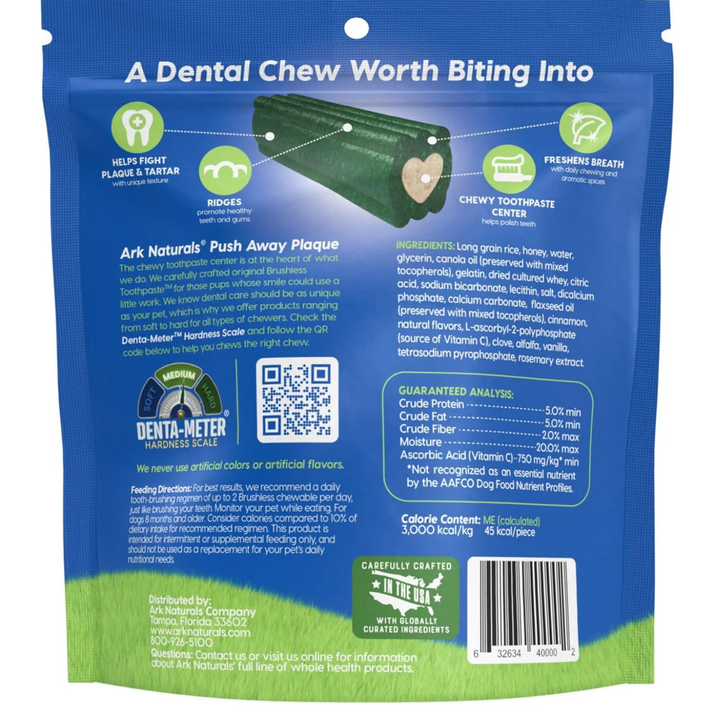 Brushless Toothpaste Dental Chew Small