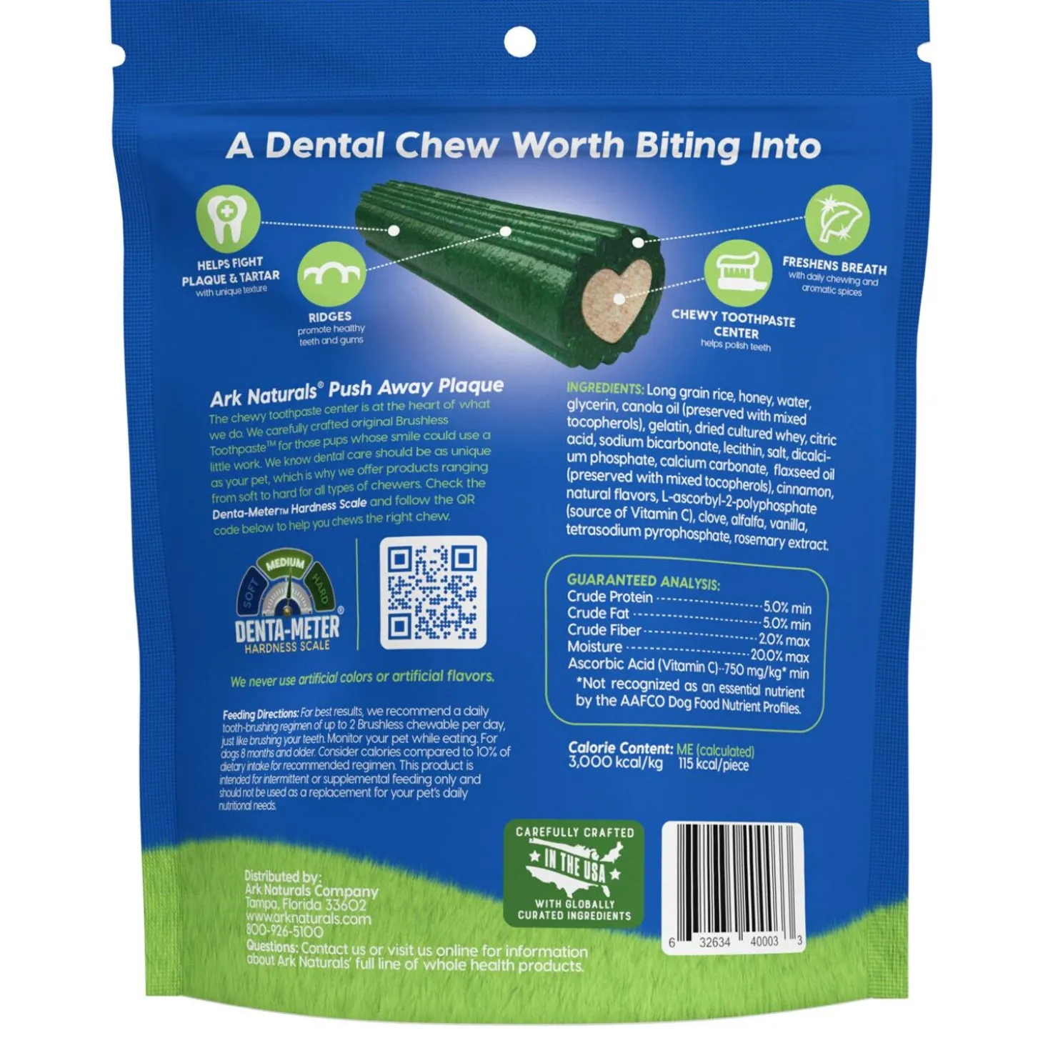 Brushless Toothpaste Dental Chew Large