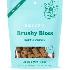 Brushy Bites Apple & Mint Recipe Dog Treats