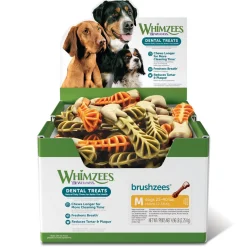 Brushzees Medium Chew Dog Treat