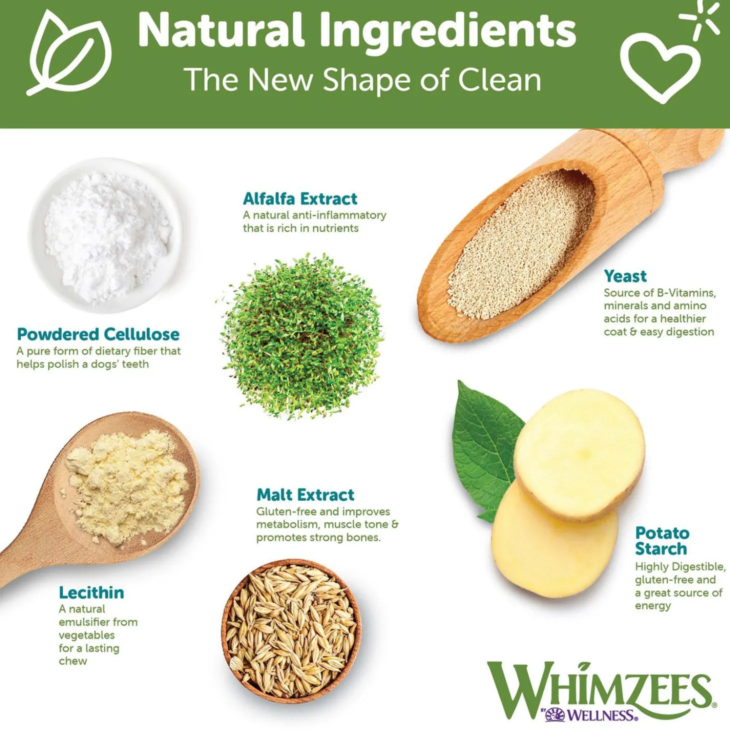 Brushzees Medium Chew Dog Treat