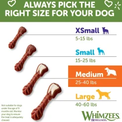 Brushzees Medium Chew Dog Treat