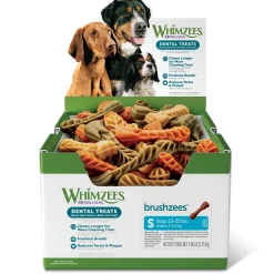 Brushzees Small Chews Dog Treats