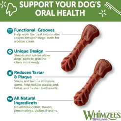 Brushzees Small Chews Dog Treats