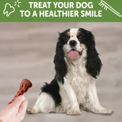 Brushzees Small Chews Dog Treats