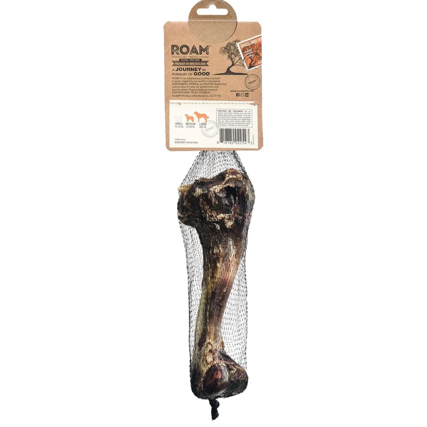 Bucky Funny Bone Dog Treat