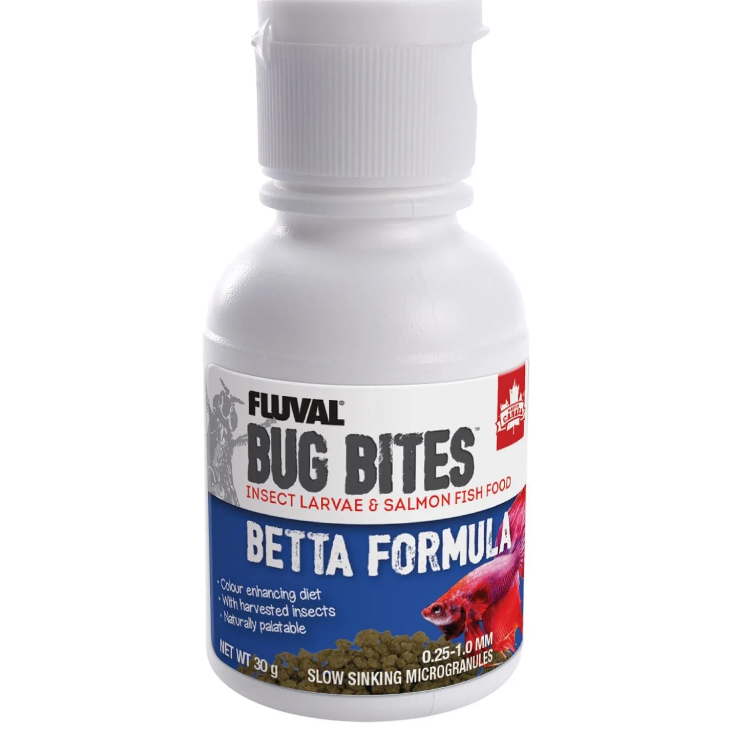 Bug Bites Betta Formula Micro Granules Fish Food