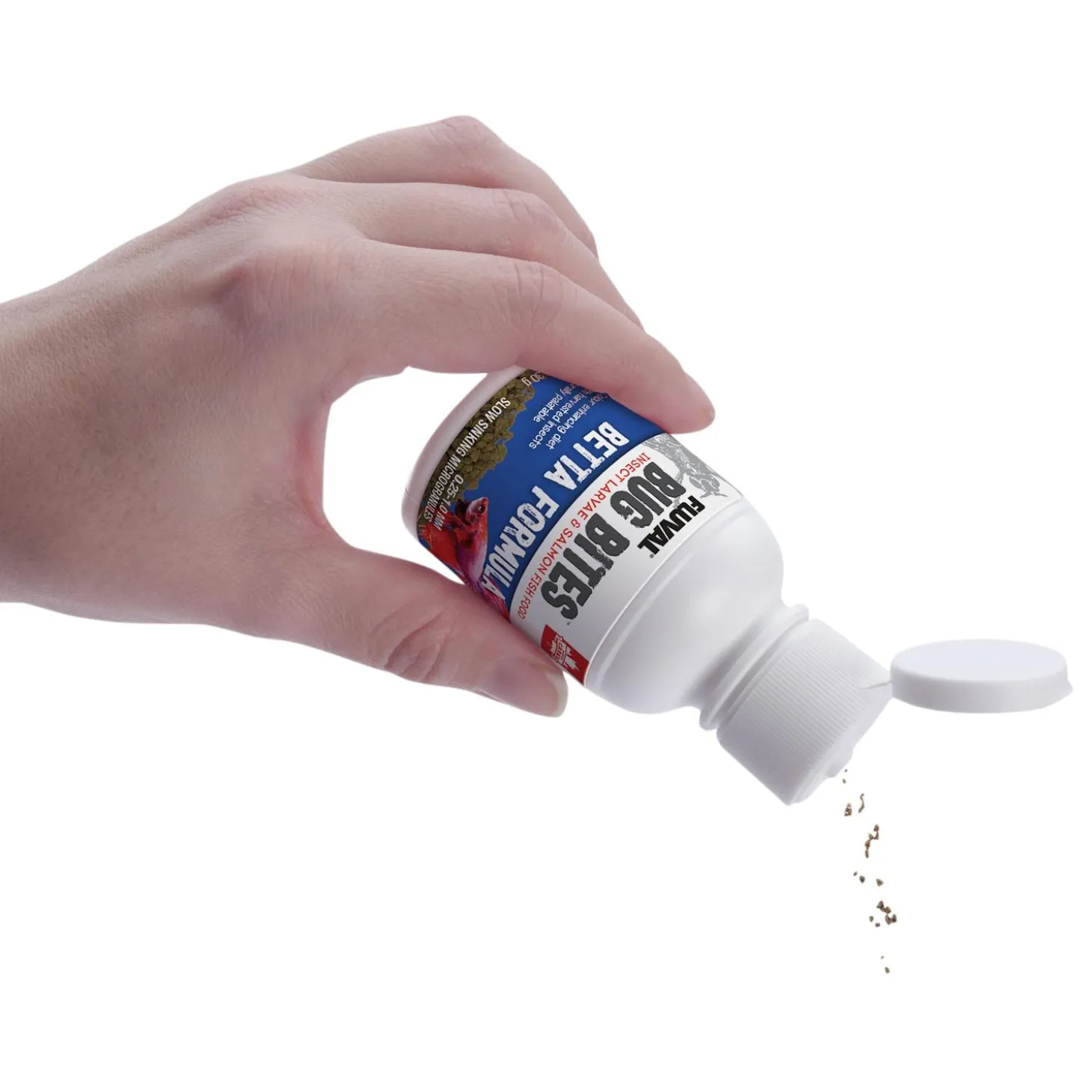 Bug Bites Betta Formula Micro Granules Fish Food
