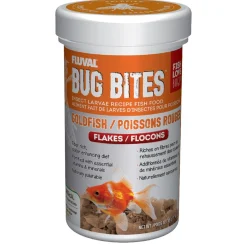 Bug Bites Insect Larvae Recipe Flakes Goldfish Food