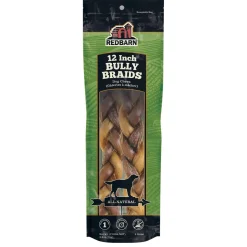 Bully Braids 12in Dog Treats