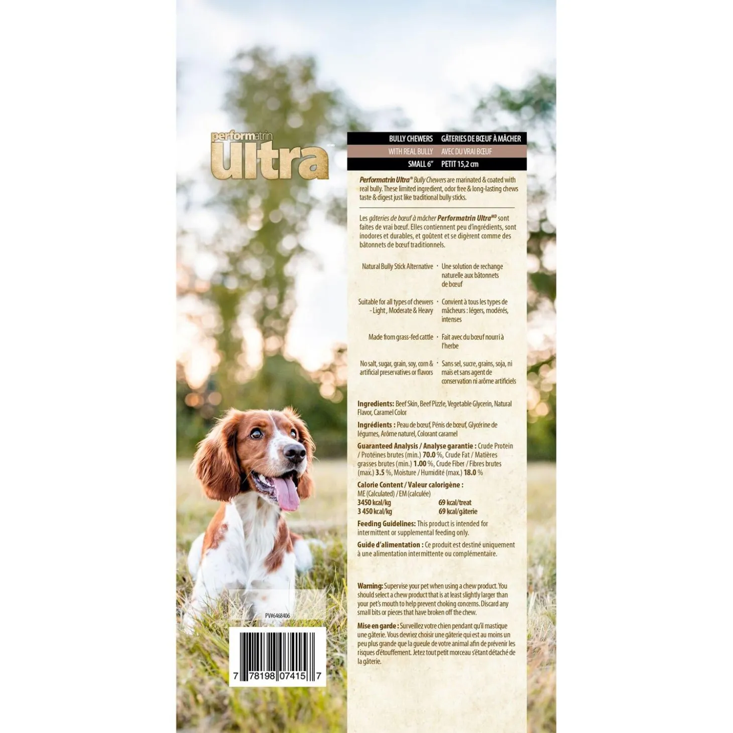 Bully Chewers 6in Dog Treats