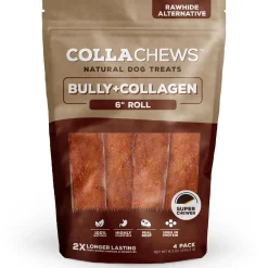 Bully Collagen 6in Rolls Dog Treats