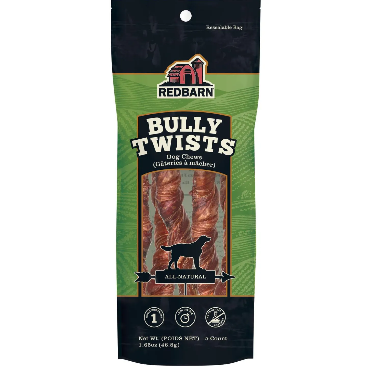 Bully Twists Dog Treats