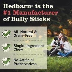 Bully Twists Dog Treats