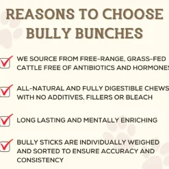 Bully Wrapped Collagen Stick Dog Treat