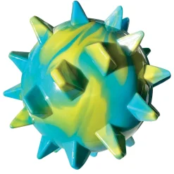 Bump 'n Spike Ball Dog Toy