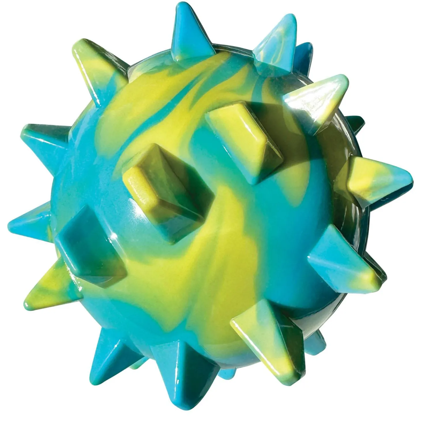 Bump 'n Spike Ball Dog Toy