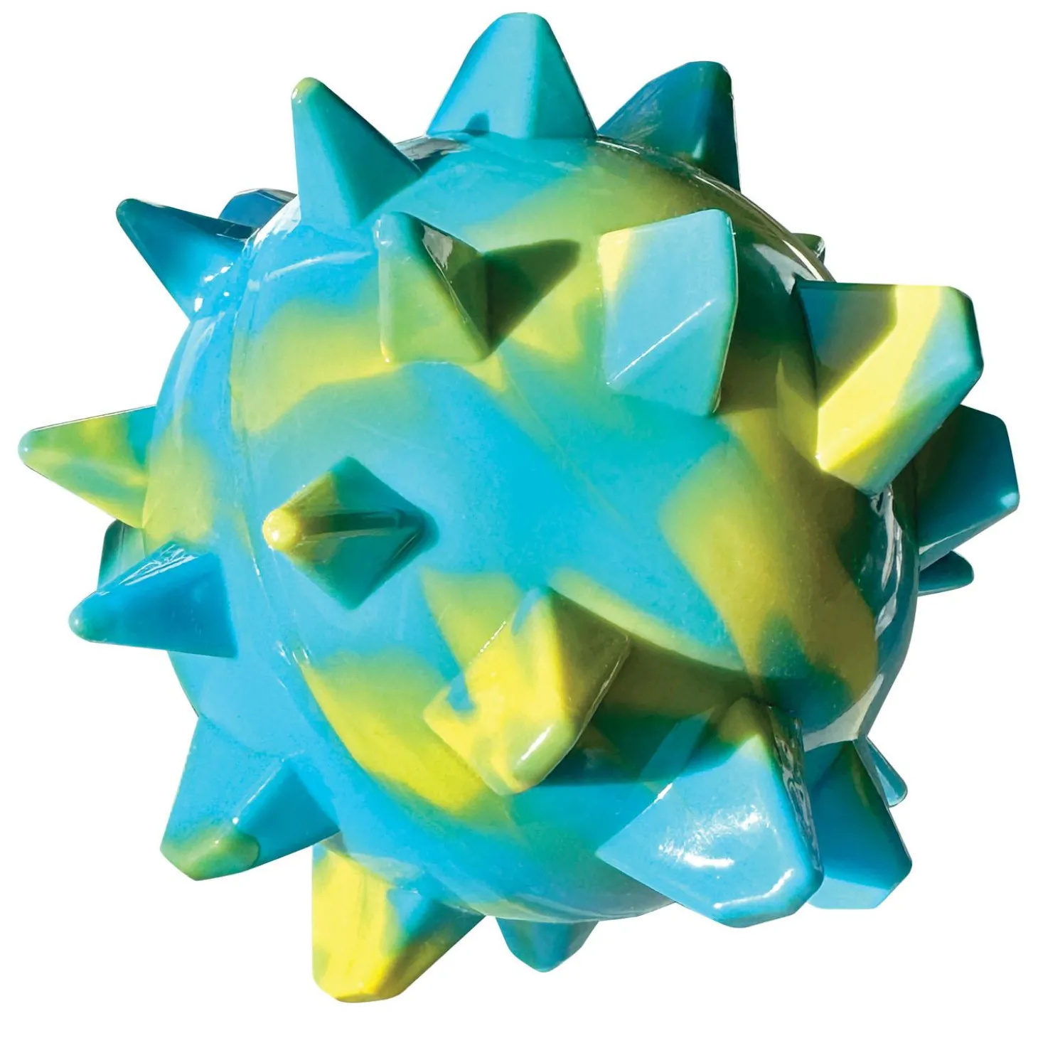 Bump 'n Spike Ball Dog Toy