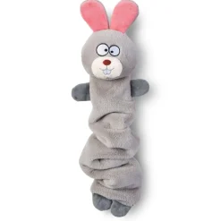 Bungee Bunny Dog Toy