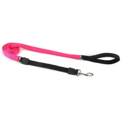 Bungee 1in Hot Pink Dog Leash
