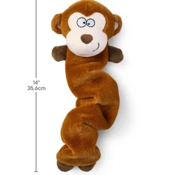 Bungee Monkey Dog Toy