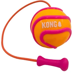 Bunji High-Viz Ball Assorted Colours Dog Toy