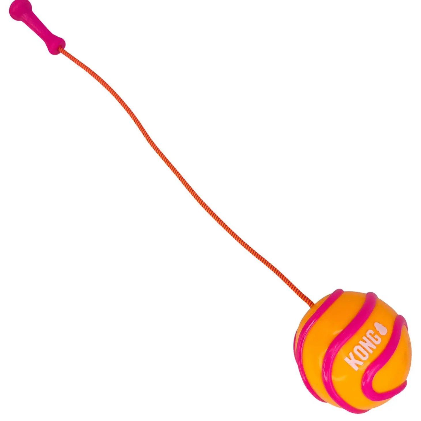 Bunji High-Viz Ball Assorted Colours Dog Toy