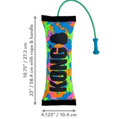 Bunji High-Viz Bumper Assorted Colours Dog Toy