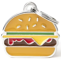 Burger ID Tag
