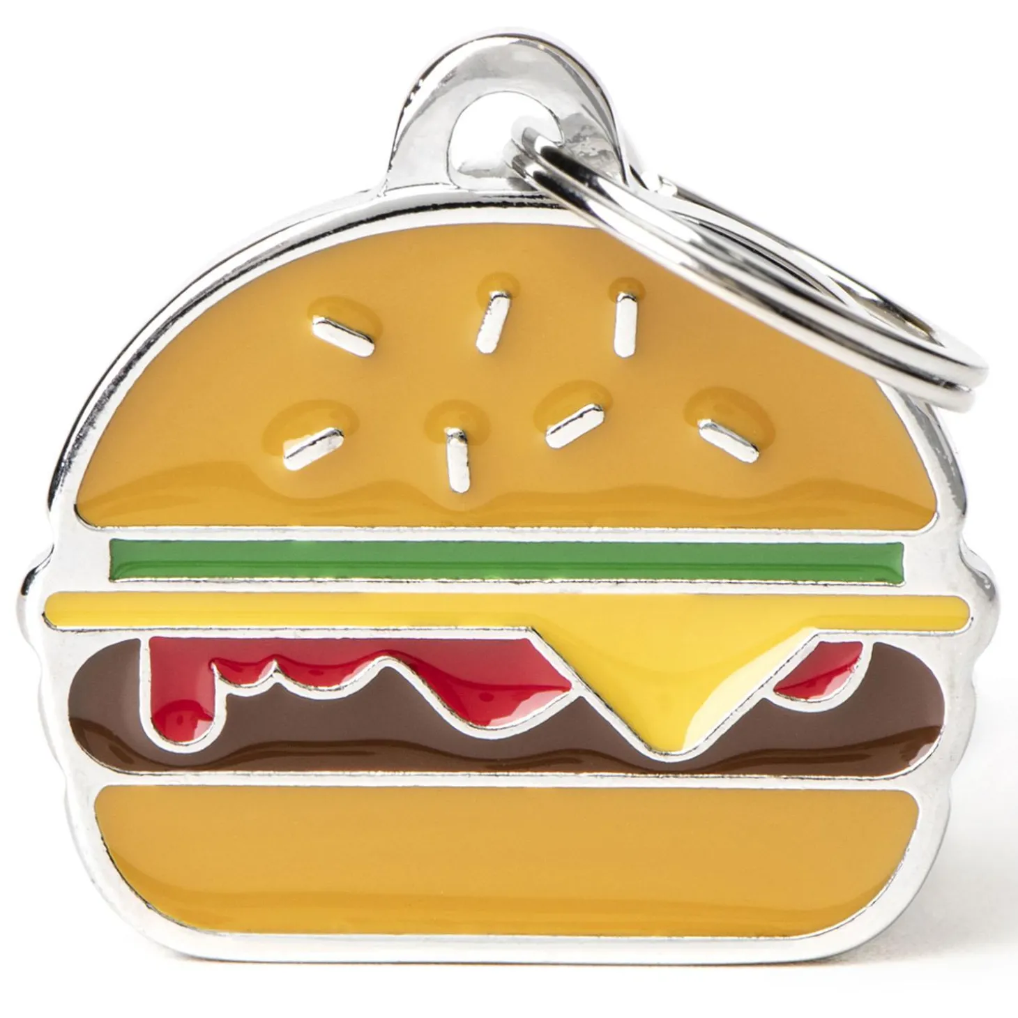Burger ID Tag